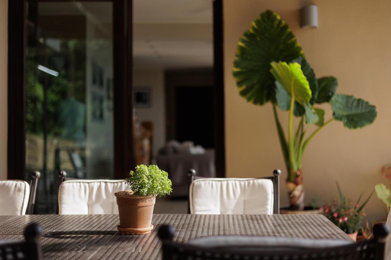 Terra E Mare Seaview Villa With Private Pool & Beach Access Benitses  Exteriör bild